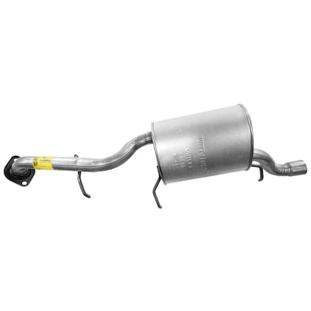 Walker Exhaust Muffler Assembly, 54845 54845
